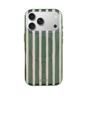 Sonix Magsafe Compatible iPhone 17 Pro Case in Sage.