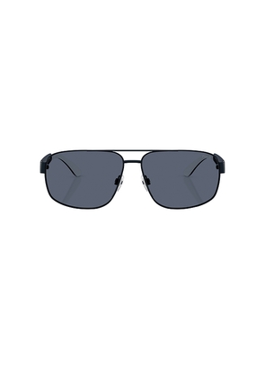 Polo Ralph Lauren Pilot Sunglasses in Navy.