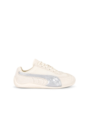 Puma Select Speedcat Premium Sneaker in Ivory. Size 7.5. Also in 9.5.