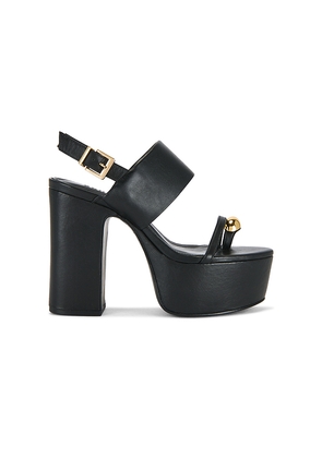 Schutz Mandy Platform Sandal in Black. Size 10. Also in 6, 6.5, 7, 7.5, 8, 8.5, 9, 9.5.