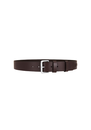 Polo Ralph Lauren Italian Saddle Leather Belt in Brown. Size 36. Also in 38, 40, 42.