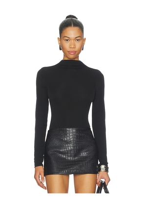 Ronny Kobo Dobrev Bodysuit in Black. Size L. Also in M, S, XS.