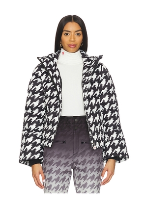 Perfect Moment Polar Flare Ski Jacket III in Black. Size L. Also in XS, S.