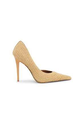 Steve Madden Elegant Pump in Neutral. Size 10. Also in 6, 5.5, 6.5, 7, 7.5, 8, 8.5, 9, 9.5, 11.