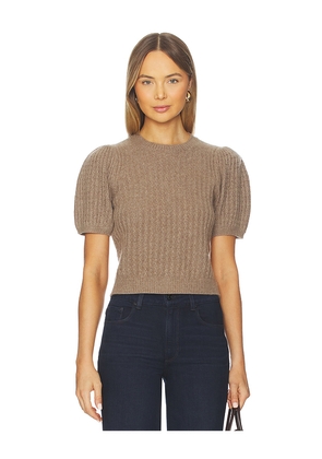 PAIGE Lucerne Top in Taupe. Size S. Also in XS.