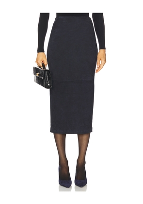 SPRWMN x REVOLVE Tube Skirt in Charcoal. Size L. Also in M, S.