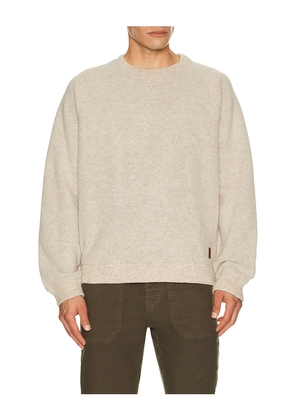 TOPO DESIGNS Global Wool Sweater in Beige. Size S. Also in XL/1X.