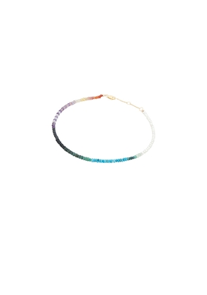 SHASHI Natasha Anklet in Multi.