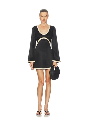 Sancia Luella Dress in Black. Size L. Also in S, XS.