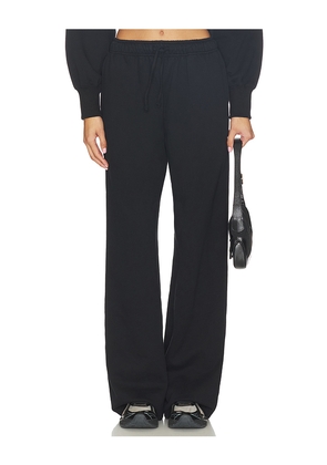 superdown Branka Sweatpant in Black. Size L. Also in M, S, XL, XS, XXS.