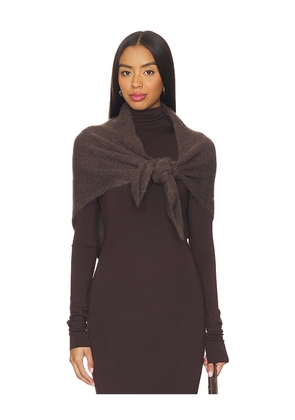 SEROYA Amelie Scarf in Ivory.