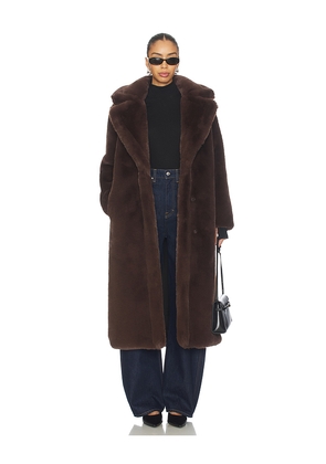 SAM. Maddox Coat in Brown. Size L. Also in M, S.