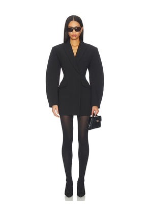 Ronny Kobo Jo Jacket Dress in Black. Size M. Also in S, XS.