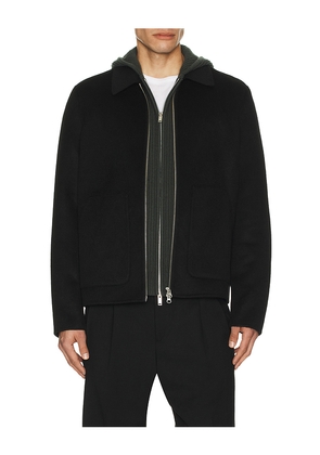 SAMSOE SAMSOE Sapaulo Jacket in Black. Size L. Also in S, XXL/2X.