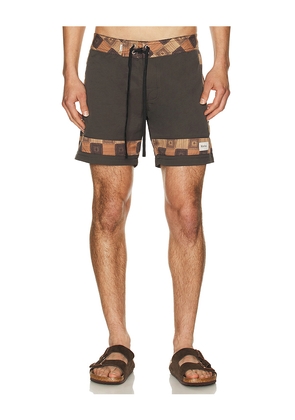 Rhythm Racket Trunk in Black. Size 30. Also in 32, 33, 34, 36.