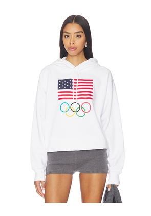 Polo Ralph Lauren Seasonal Fleece Hood Sweatshirt in White. Size L. Also in M, S, XL, XS, XXL.