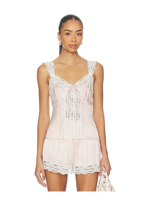 Tularosa Coline Top in Blush. Size L. Also in M, S, XL, XS, XXS.