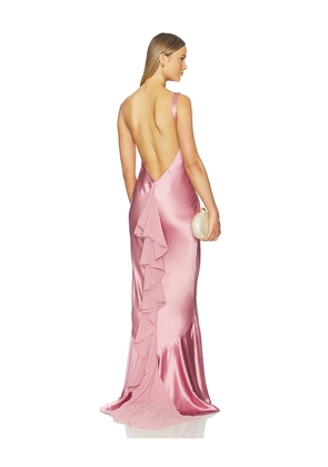 retrofete Ambrosia Dress in Rose. Size L. Also in M, S, XL, XS.