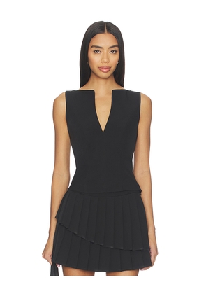 superdown Marlowe Top in Black. Size L. Also in XXS, XS, S, M, XL.