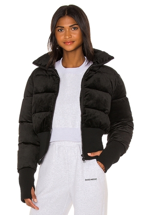 Unreal Fur Amsterdam Puffer Jacket in Black. Size XL. Also in L.