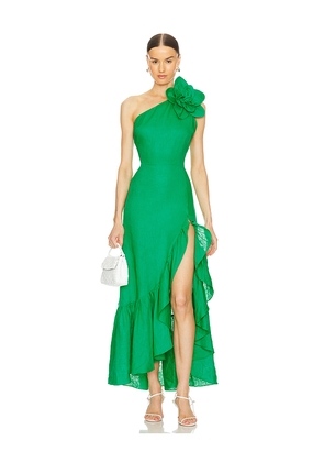 Yumi Kim Rocky Dress in Green. Size L. Also in M, S, XL, XS.