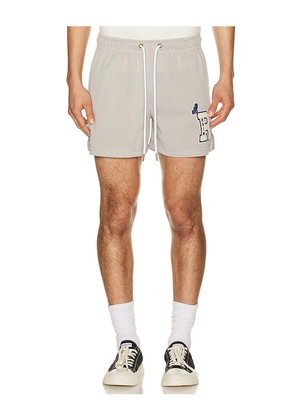 Ryoko Rain Classic Shorts in Light Grey. Size L. Also in S, M, XL/1X.