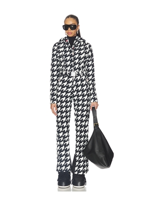 Perfect Moment Tignes Ski Suit II in Black,White. Size L. Also in S, XS.