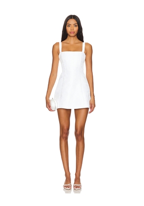 V. Chapman Kimmy Mini Dress in White. Size 12. Also in 2, 4.