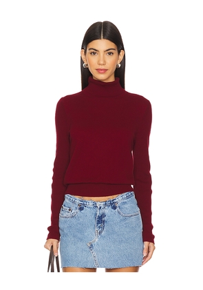 Velvet by Graham & Spencer Korie Turtleneck in Red. Size M. Also in S, XS.