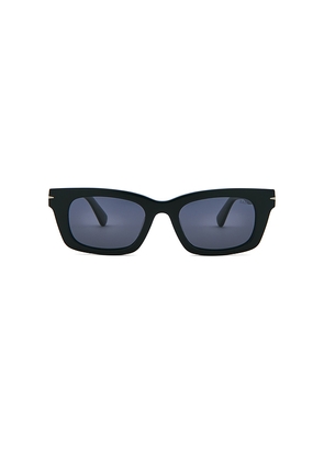 SAD Eyewear Ace Polarized Sunglasses in Black.