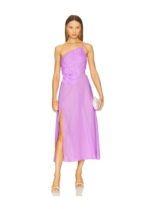 Yumi Kim Romy Dress in Lavender. Size L. Also in M, XS.