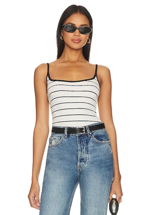 WeWoreWhat Scoop Cami Bodysuit in White. Size M. Also in XL.