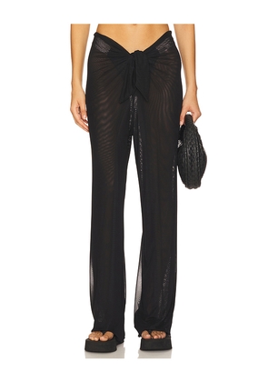 Vix Swimwear Pare Pant in Black. Size L. Also in XL.