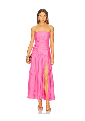 Yumi Kim Katrina Dress in Pink. Size L. Also in M, S, XS.