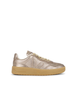 Veja V-90 Sneaker in Metallic Bronze. Size 37. Also in 38, 40.