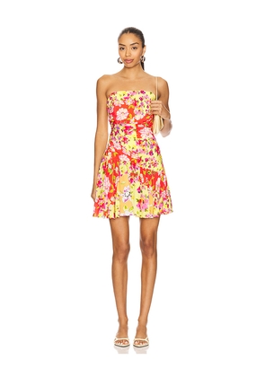 Yumi Kim Juliana Dress in Yellow. Size L. Also in S, XL.