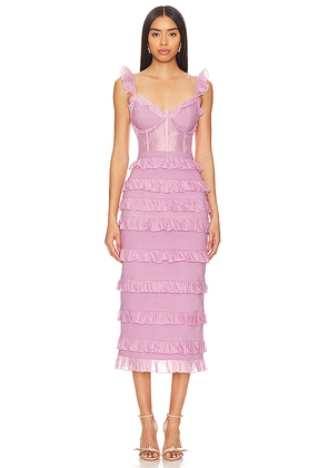 V. Chapman Fiorenza Dress in Mauve. Size 12. Also in 4.