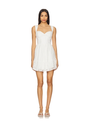 Yumi Kim Wesley Dress in White. Size L. Also in M, S.