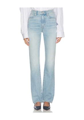 SLVRLAKE Jade High Rise Slim Boot Jeans in Blue. Size 24. Also in 31, 32.