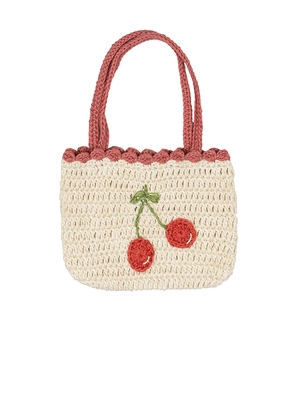 Wild Wawa Crochet Purse in Multi.