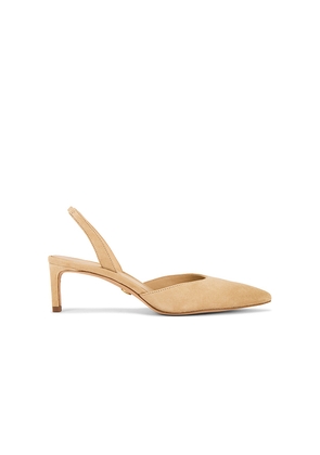 Veronica Beard Caroline Pump in Neutral. Size 6.5. Also in 7, 8.