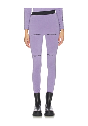 Whitespace Graphene Base Pant in Lavender. Size L. Also in M, S, XS.