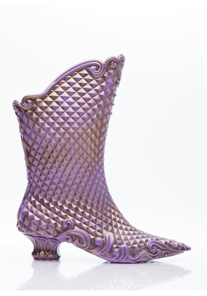 Y/Project Court Boots - Woman Boots Purple Eu - 38