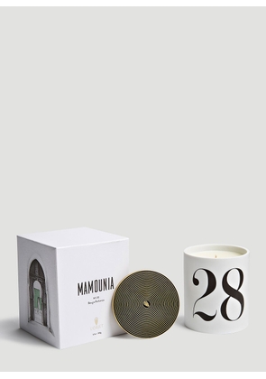 L'Objet Mamounia No.28 Candle -  Candles & Scents White One Size