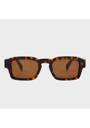 Paul Smith Havana 'Latimer' Sunglasses Brown