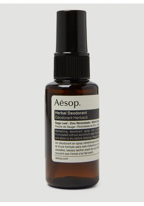 Aesop Herbal Spray Deodorant -  Face & Body Brown One Size