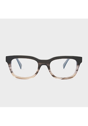 Paul Smith Brown Ombre 'Meade' Spectacles Multicolour
