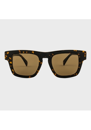 Paul Smith Havana 'Kramer' Sunglasses Multicolour