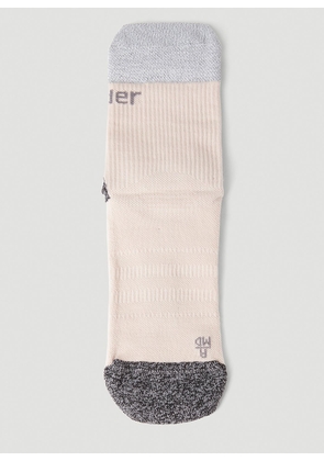 adidas Terrex x And Wander Logo Socks -  Socks Pink Xl