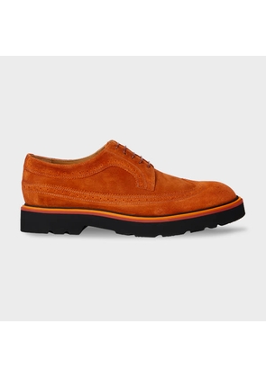 Paul Smith Rust Orange 'Count' Brogues